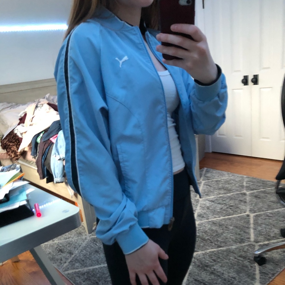 Puma Cropped Windbreaker